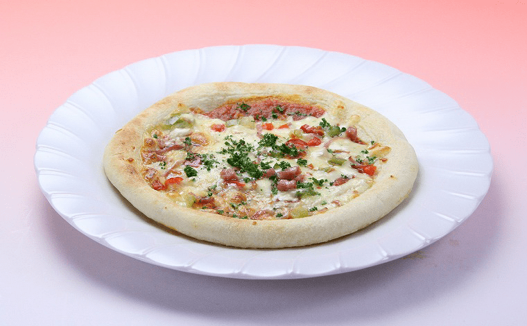ナポリ風ミックスピザ